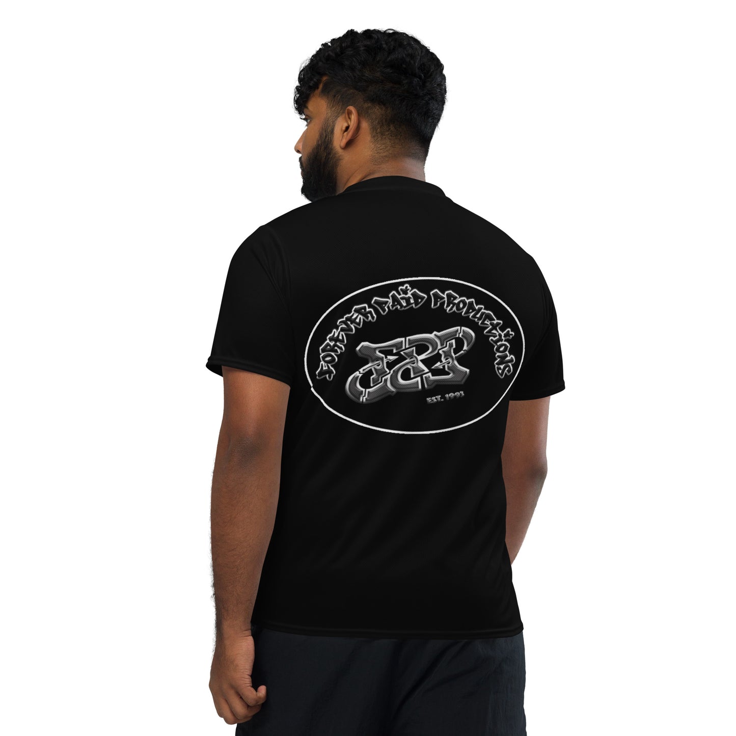 FPP Man Down Unisex Sports Jersey