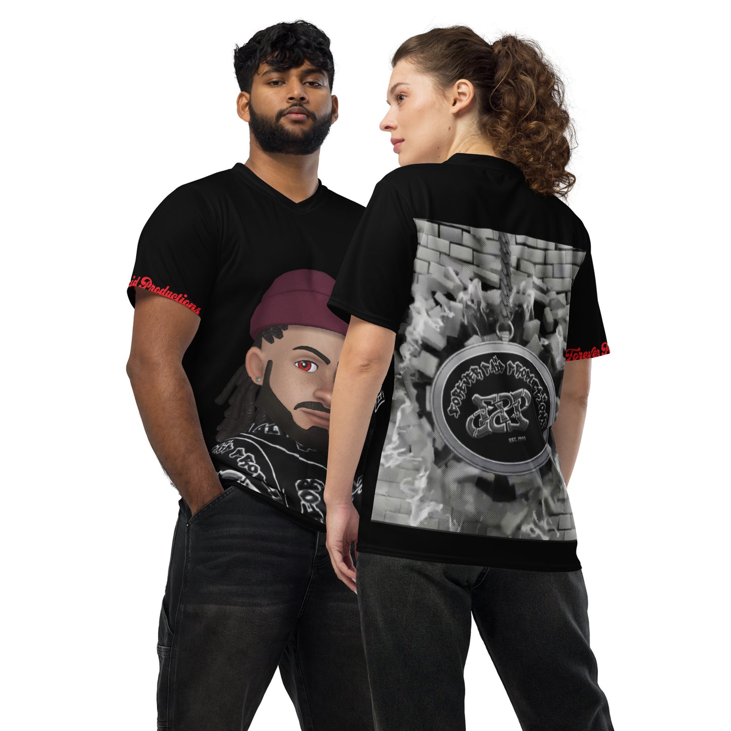 FPP Avatar Unisex Sports Jersey