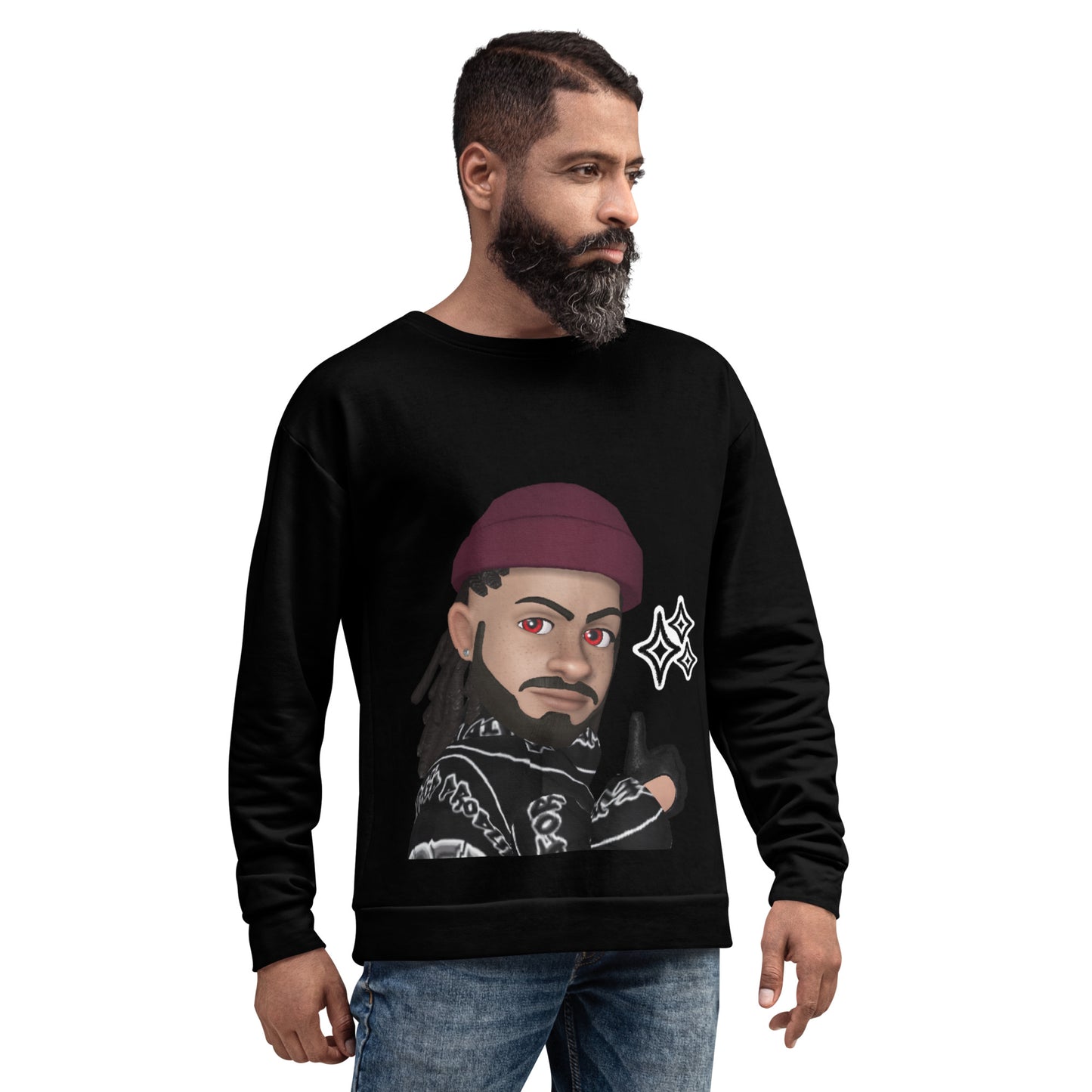 FPP Boss Avatar Unisex Sweatshirt