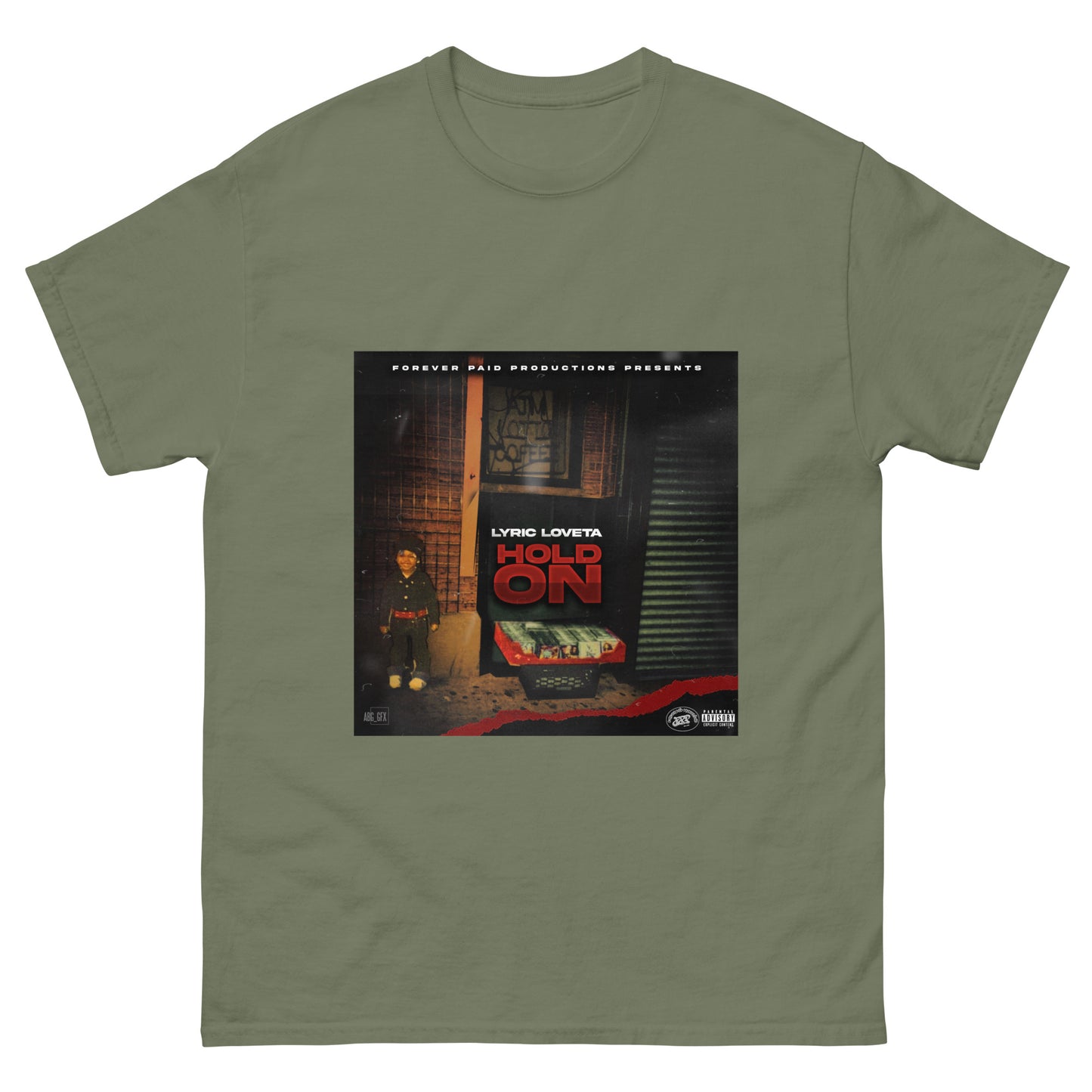 FPP Hold On Classic Tee