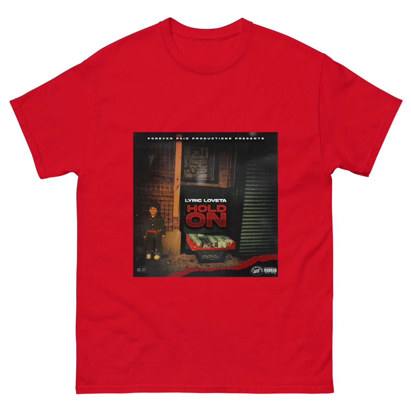 FPP Hold On Classic Tee