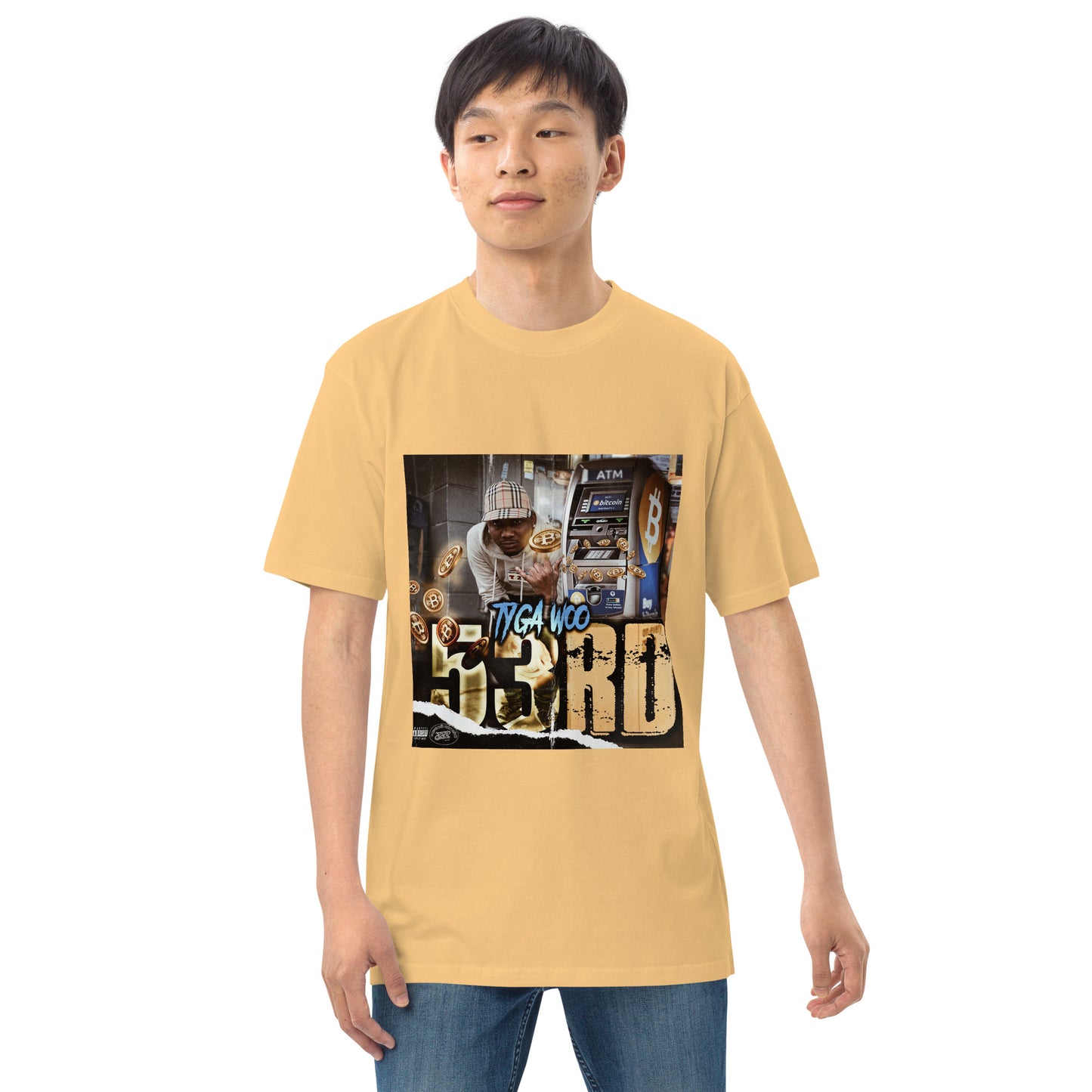 FPP 53rd Unisex Premium Heavyweight Tee