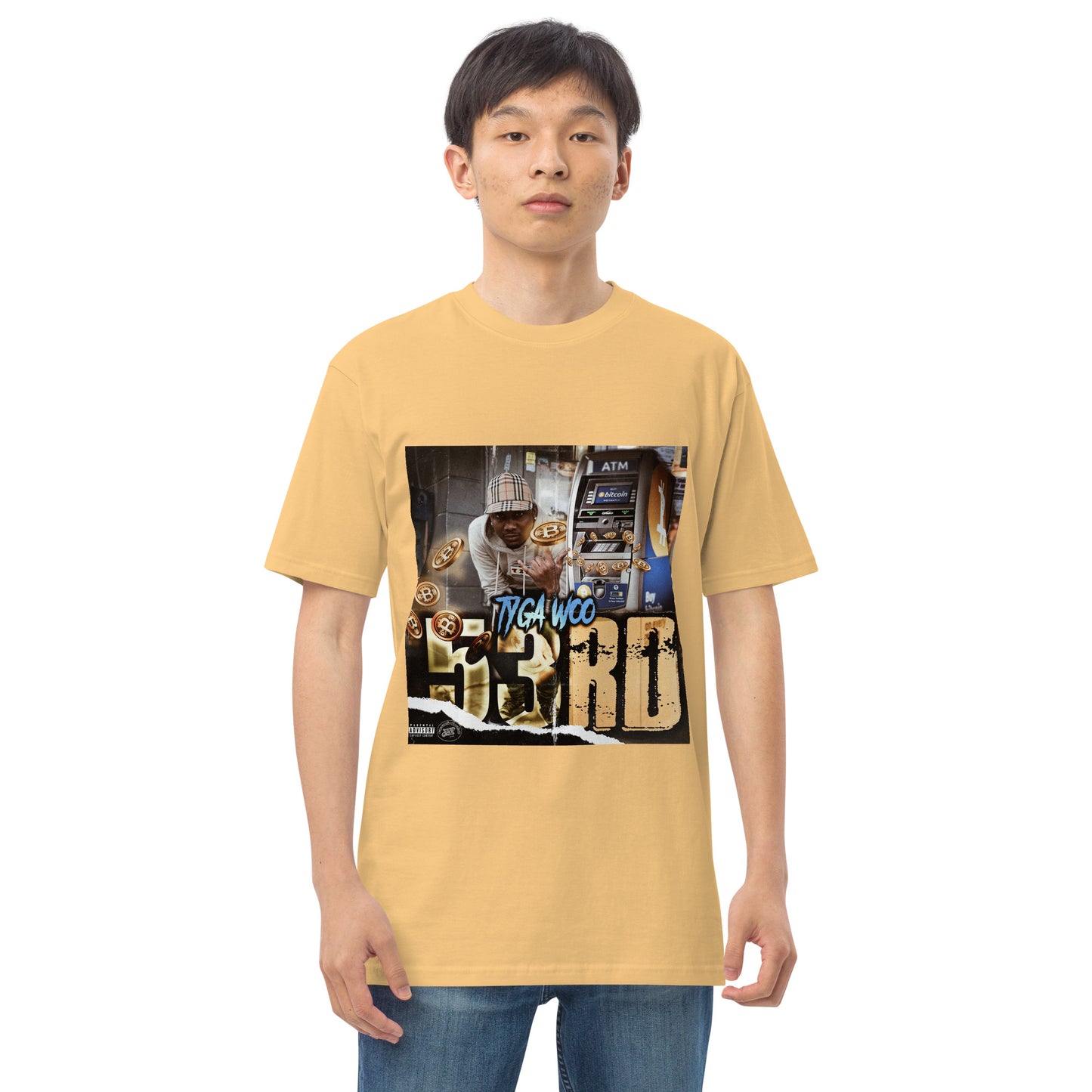 FPP 53rd Unisex Premium Heavyweight Tee