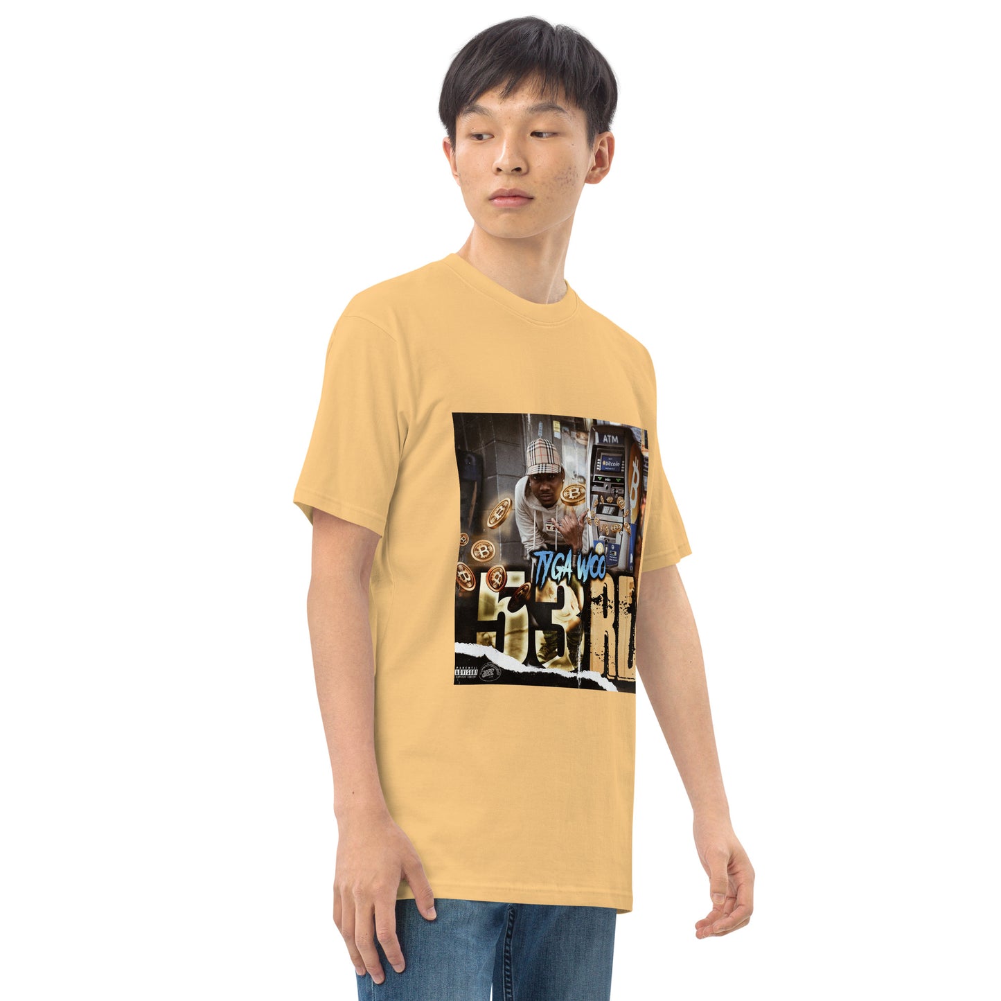 FPP 53rd Unisex Premium Heavyweight Tee