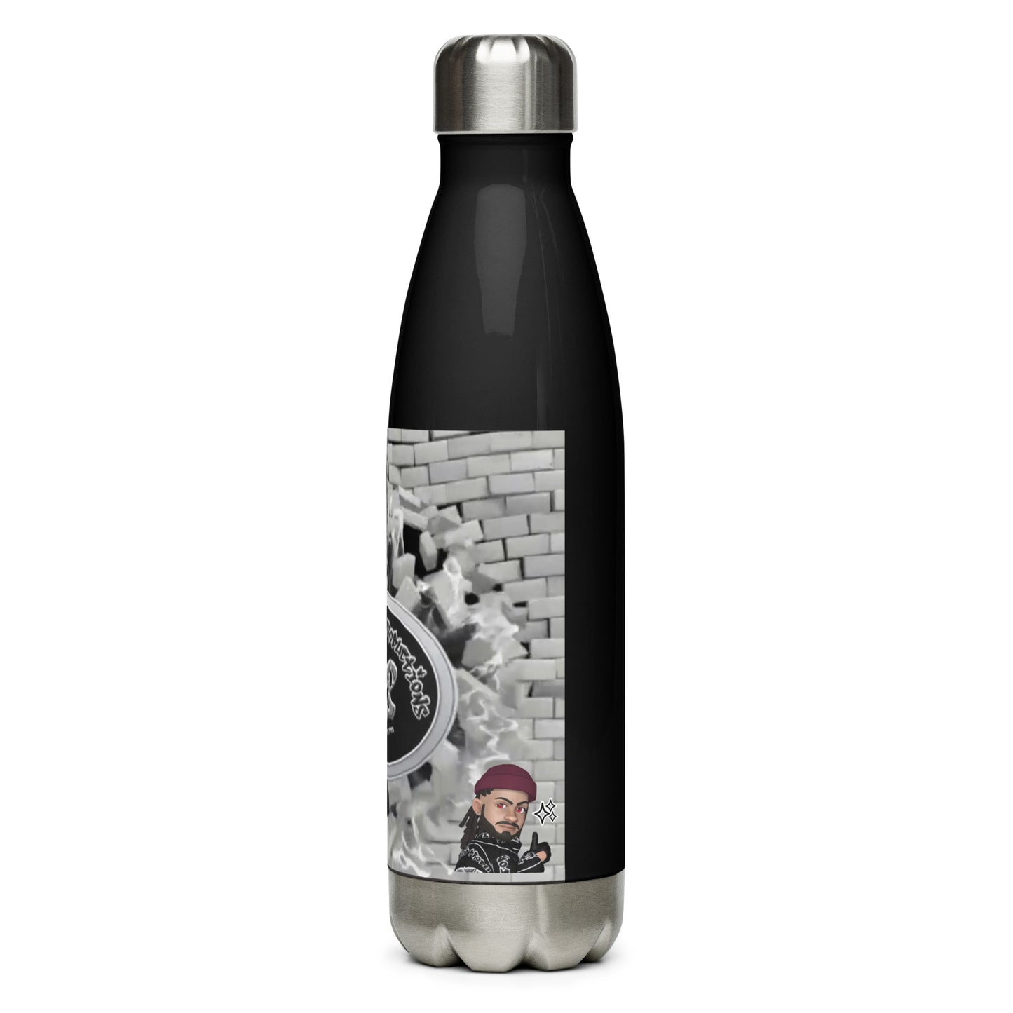 FPP Stainless Steel Water Bottle