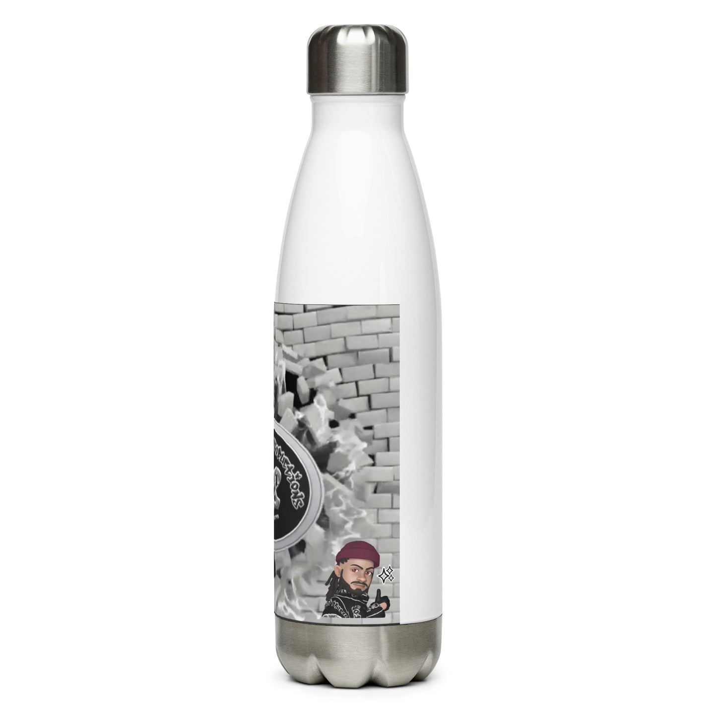 FPP Stainless Steel Water Bottle