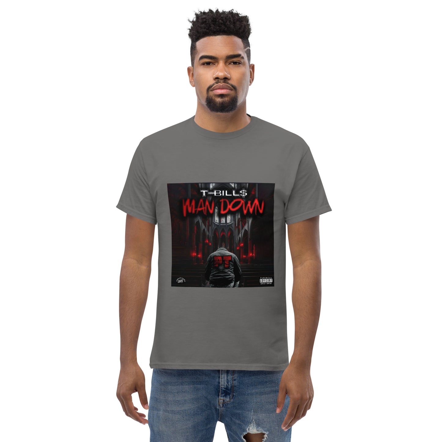 FPP Man Down Unisex Classic Tee