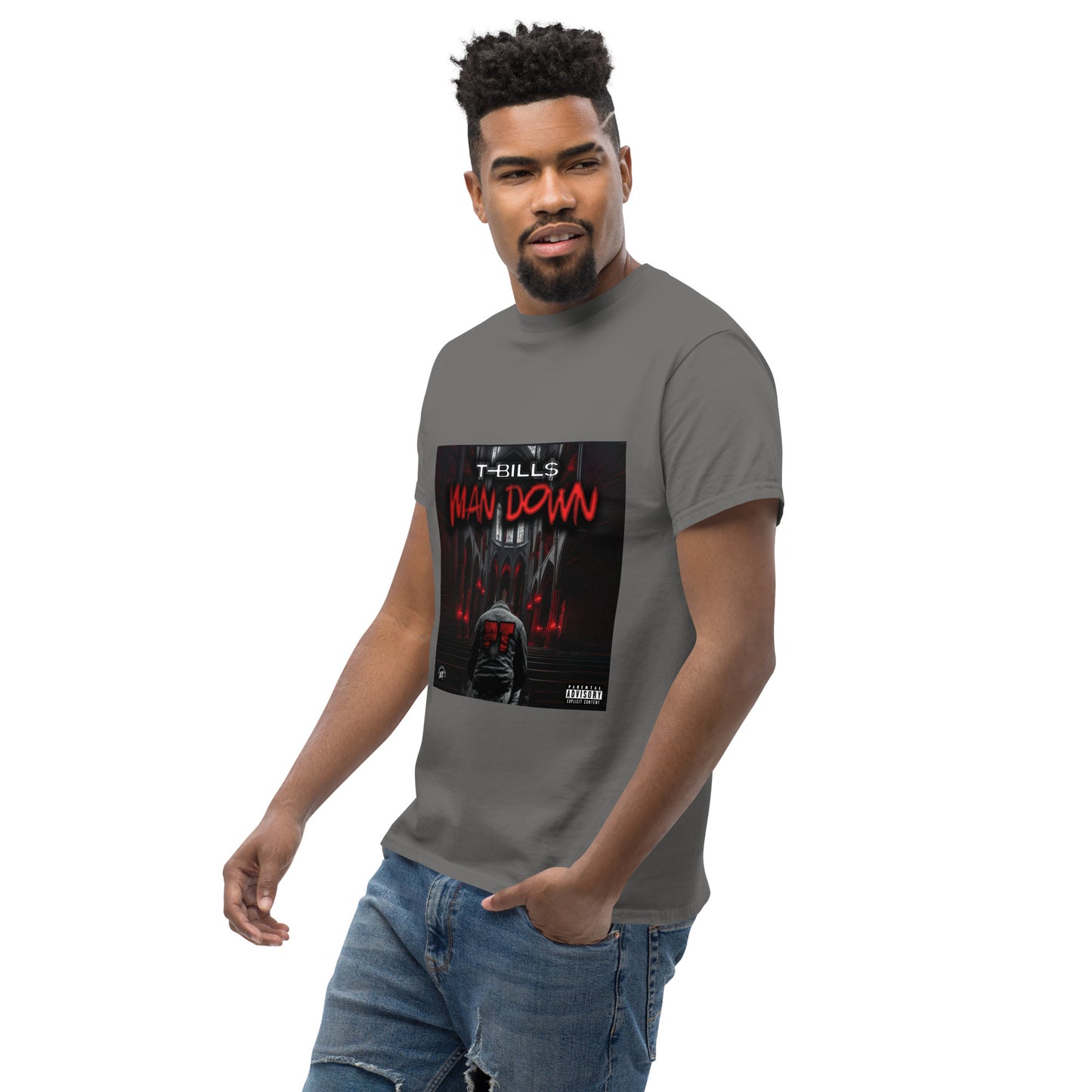 FPP Man Down Unisex Classic Tee